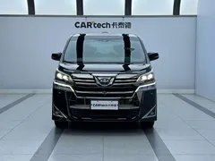 2021 Toyota Vellfire Hybrid 2.5L HV Premium, чёрный — фото 2