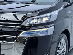 2021 Toyota Vellfire Hybrid 2.5L HV Premium, чёрный — фото 3