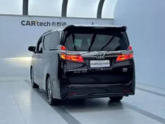 2021 Toyota Vellfire Hybrid 2.5L HV Premium, чёрный — фото 4