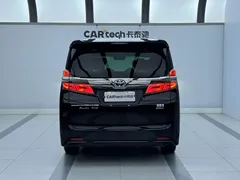 2021 Toyota Vellfire Hybrid 2.5L HV Premium, чёрный — фото 5