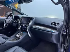 2021 Toyota Vellfire Hybrid 2.5L HV Premium, чёрный — фото 6