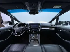 2021 Toyota Vellfire Hybrid 2.5L HV Premium, чёрный — фото 7