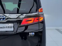 2021 Toyota Vellfire Hybrid 2.5L HV Premium, чёрный — фото 8