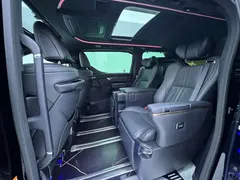 2021 Toyota Vellfire Hybrid 2.5L HV Premium, чёрный — фото 9