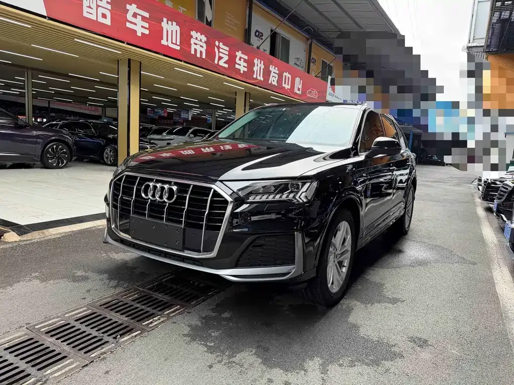 2021 Audi Q7 45 TFSI quattro S line