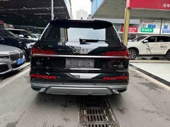 2021 Audi Q7 45 TFSI quattro S line, чёрный — фото 5