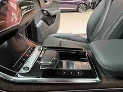 2021 Audi Q7 45 TFSI quattro S line, чёрный — фото 7