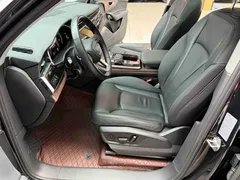 2021 Audi Q7 45 TFSI quattro S line, чёрный — фото 8