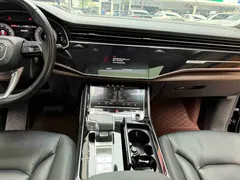 2021 Audi Q7 45 TFSI quattro S line, чёрный — фото 13