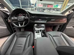 2021 Audi Q7 45 TFSI quattro S line, чёрный — фото 15