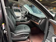 2021 Audi Q7 45 TFSI quattro S line, чёрный — фото 18