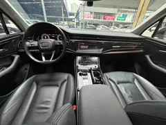2021 Audi Q7 45 TFSI quattro S line, чёрный — фото 22