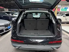 2021 Audi Q7 45 TFSI quattro S line, чёрный — фото 25
