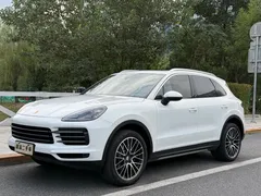 2019 Porsche Cayenne 3.0T, белый — фото 1