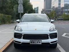 2019 Porsche Cayenne 3.0T, белый — фото 2