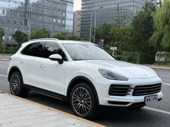 2019 Porsche Cayenne 3.0T, белый — фото 3