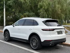 2019 Porsche Cayenne 3.0T, белый — фото 4