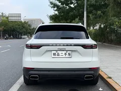 2019 Porsche Cayenne 3.0T, белый — фото 5