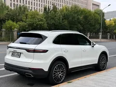 2019 Porsche Cayenne 3.0T, белый — фото 6