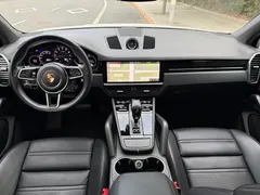 2019 Porsche Cayenne 3.0T, белый — фото 17