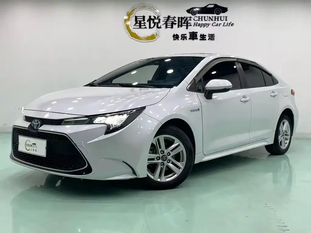 2022 Toyota Levin Hybrid 1.8H E-CVT Luxury