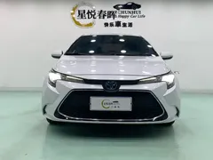 2022 Toyota Levin Hybrid 1.8H E-CVT Luxury, белый — фото 2
