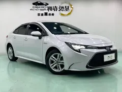 2022 Toyota Levin Hybrid 1.8H E-CVT Luxury, белый — фото 3