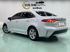 2022 Toyota Levin Hybrid 1.8H E-CVT Luxury, белый — фото 7