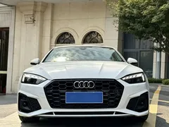 2022 Audi A5 Sportback 40 TFSI, белый — фото 2