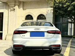2022 Audi A5 Sportback 40 TFSI, белый — фото 8