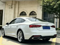 2022 Audi A5 Sportback 40 TFSI, белый — фото 9