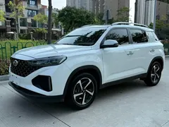 2021 Hyundai ix35 2.0L AT 2WD GLS Leading, белый — фото 1
