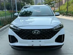 2021 Hyundai ix35 2.0L AT 2WD GLS Leading, белый — фото 2