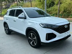 2021 Hyundai ix35 2.0L AT 2WD GLS Leading, белый — фото 3