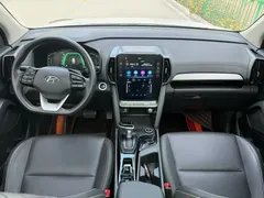 2021 Hyundai ix35 2.0L AT 2WD GLS Leading, белый — фото 9