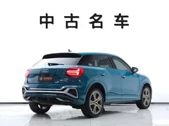 2022 Audi Q2L 35 TFSI, синий — фото 4