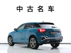 2022 Audi Q2L 35 TFSI, синий — фото 6