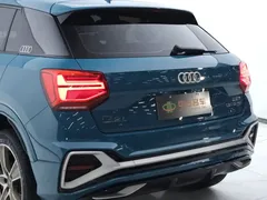 2022 Audi Q2L 35 TFSI, синий — фото 20
