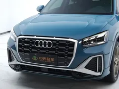 2022 Audi Q2L 35 TFSI, синий — фото 22