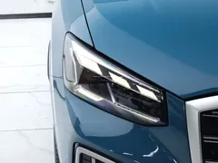 2022 Audi Q2L 35 TFSI, синий — фото 23