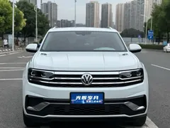 2020 Volkswagen Teramont X 380TSI 4WD Luxury, белый — фото 2