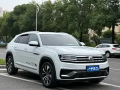 2020 Volkswagen Teramont X 380TSI 4WD Luxury, белый — фото 3