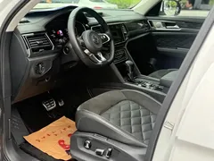 2020 Volkswagen Teramont X 380TSI 4WD Luxury, белый — фото 5