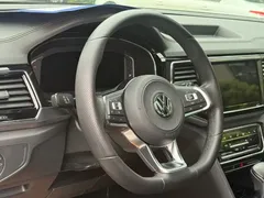 2020 Volkswagen Teramont X 380TSI 4WD Luxury, белый — фото 8