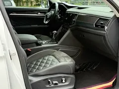 2020 Volkswagen Teramont X 380TSI 4WD Luxury, белый — фото 12