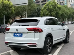 2020 Volkswagen Teramont X 380TSI 4WD Luxury, белый — фото 20