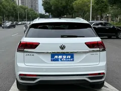 2020 Volkswagen Teramont X 380TSI 4WD Luxury, белый — фото 22