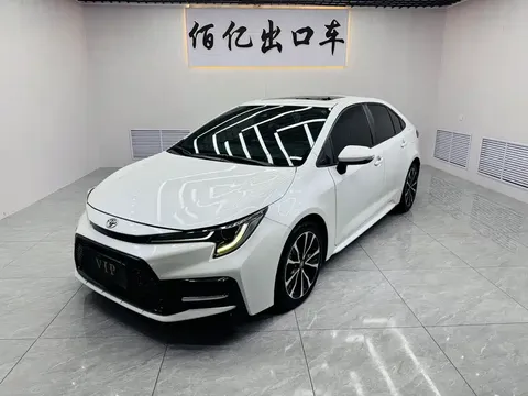 2022 Toyota Levin 185T CVT Sport