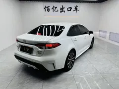 2022 Toyota Levin 185T CVT Sport, белый — фото 4
