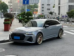 2022 Audi RS 6 4.0T Avant — фото 1